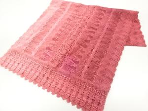 レース花模様ショール